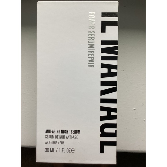 Il Makiage Power Serum‎ Repair Anti-Aging Night Serum 30ml New in Box